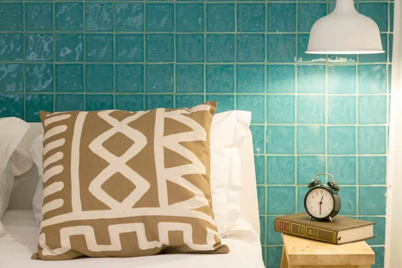 Cozy Blue Attic Lx Factory 1 De Maio Apartment Lisbon