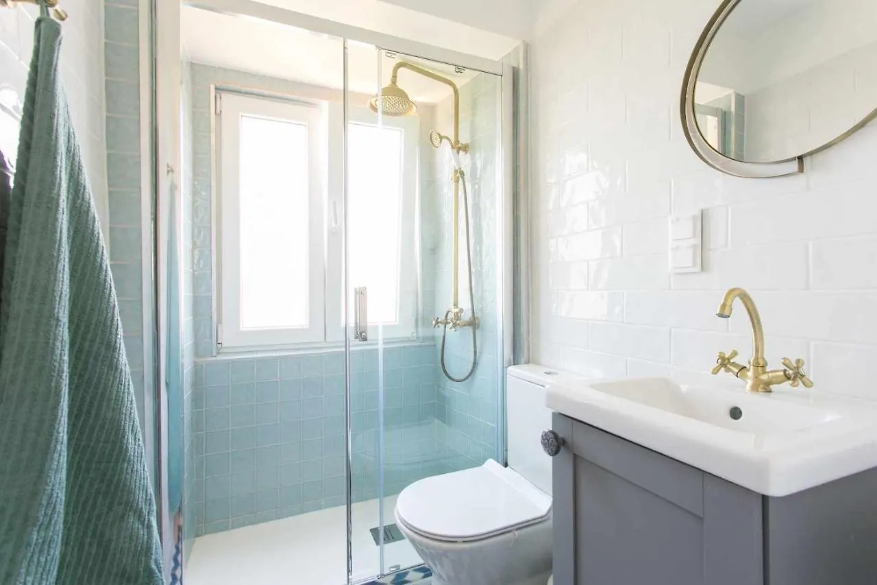 Cozy Blue Attic Lx Factory 1 De Maio Apartment Lisbon