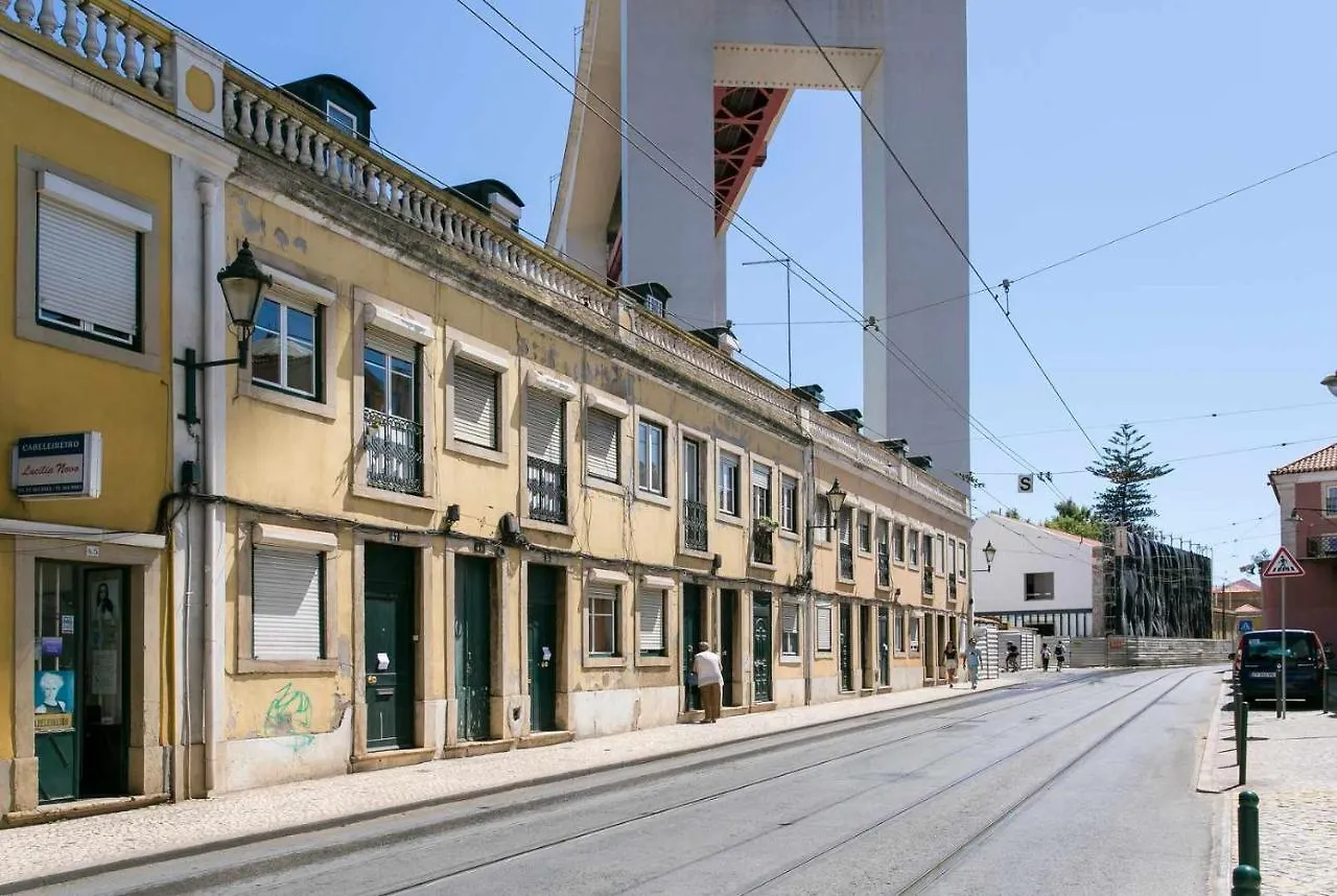 Cozy Blue Attic Lx Factory 1 De Maio Apartment Lisbon Portugal