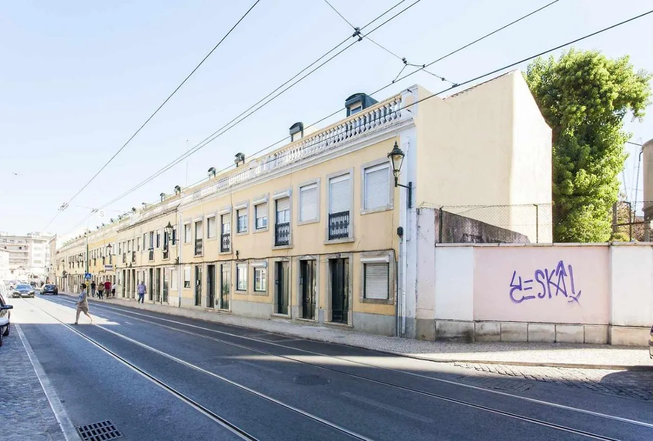 Cozy Blue Attic Lx Factory 1 De Maio Apartment Lisbon