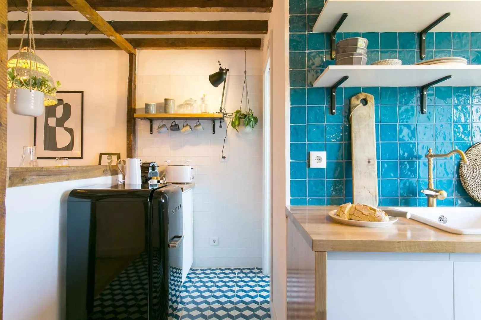 Cozy Blue Attic Lx Factory 1 De Maio Apartment Lisbon