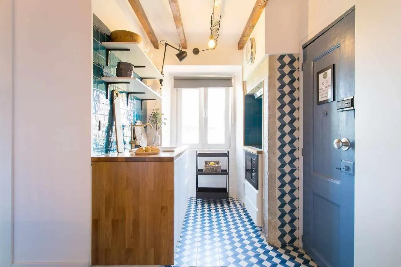 Apartmán Cozy Blue Attic Lx Factory 1 De Maio Lisboa
