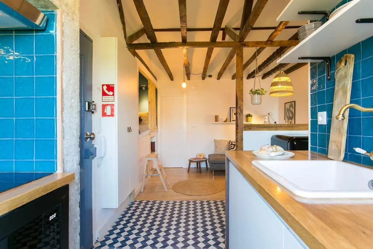 Apartmán Cozy Blue Attic Lx Factory 1 De Maio Lisboa