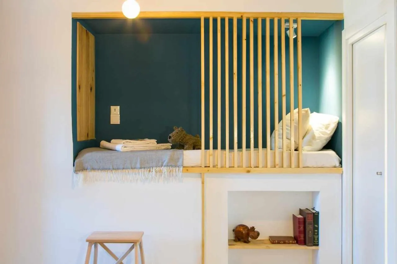 Apartmán Cozy Blue Attic Lx Factory 1 De Maio Lisboa