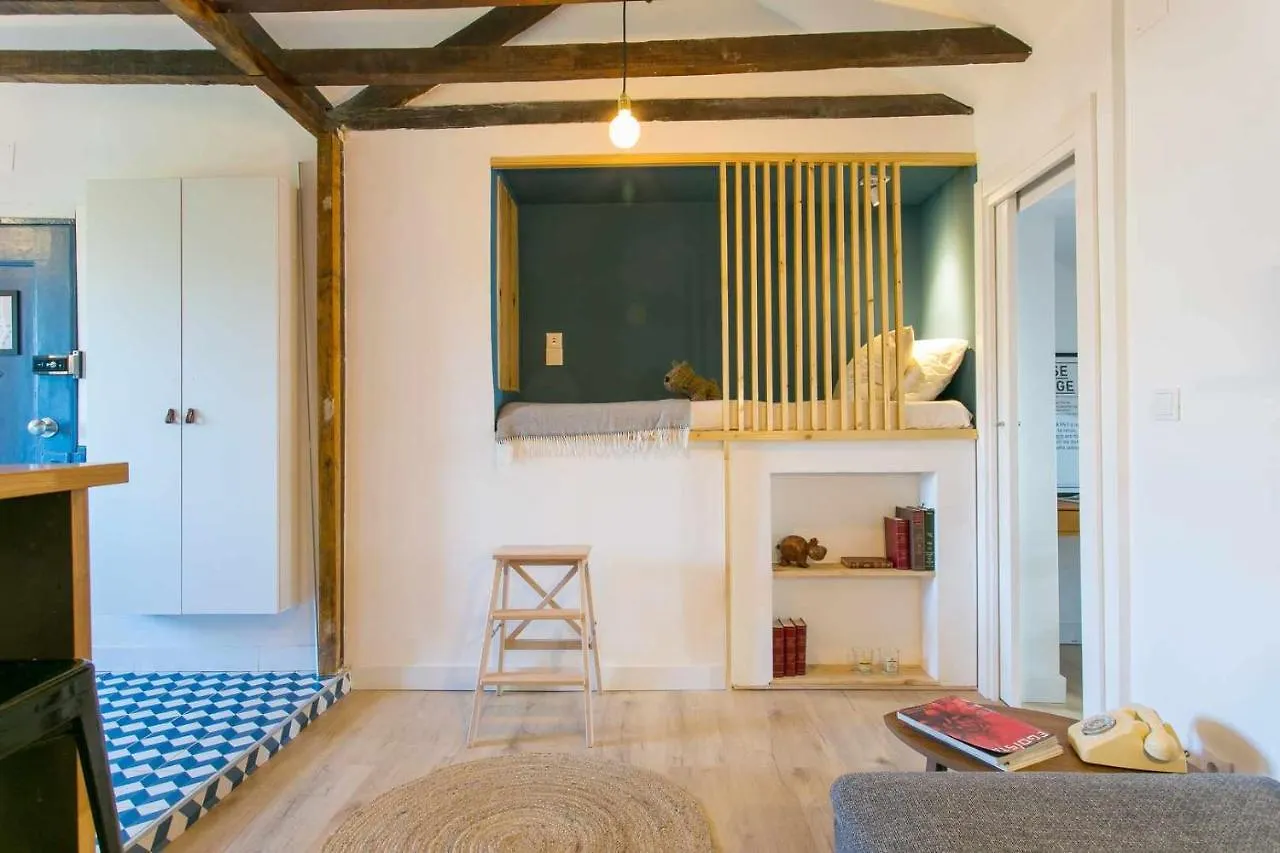 Apartmán Cozy Blue Attic Lx Factory 1 De Maio Lisboa