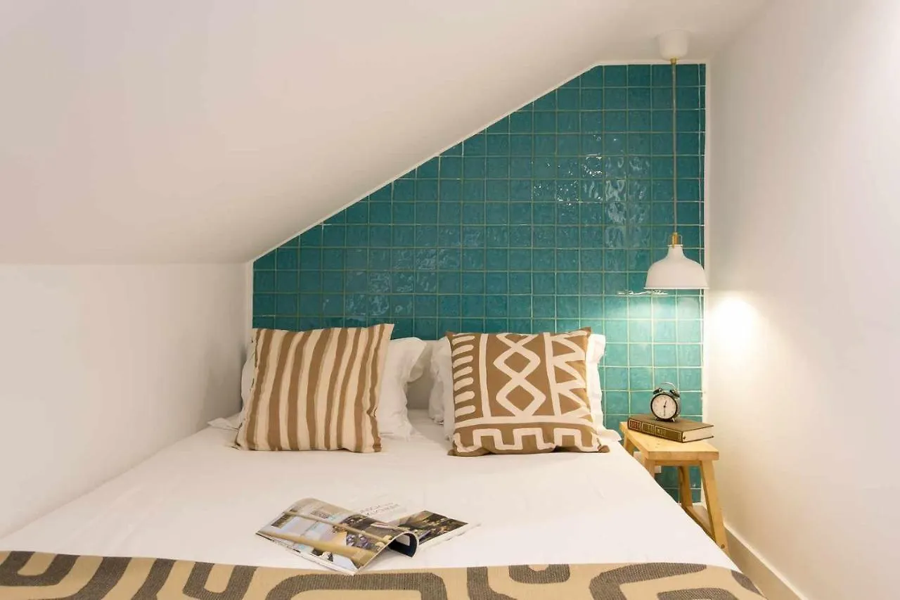 Apartmán Cozy Blue Attic Lx Factory 1 De Maio Lisboa