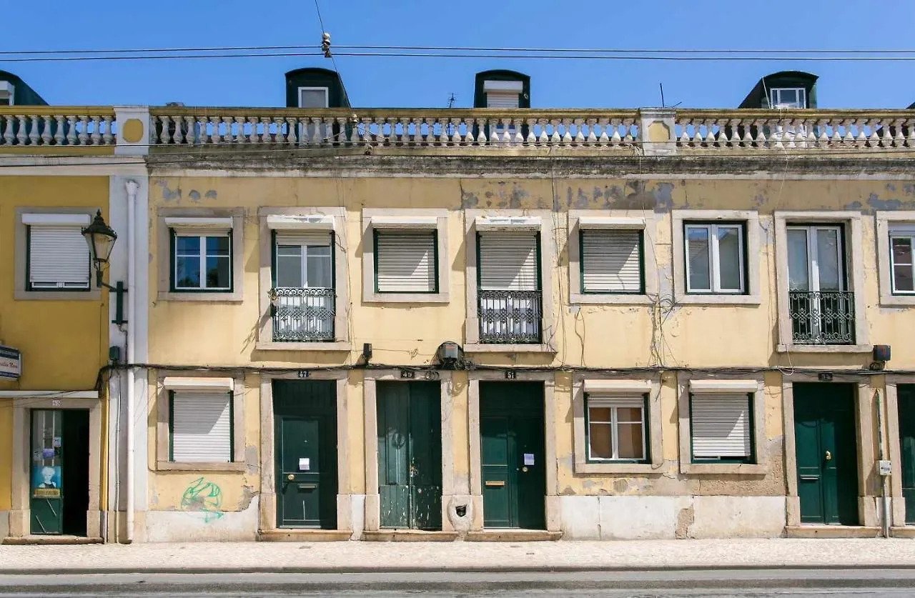 Apartmán Cozy Blue Attic Lx Factory 1 De Maio Lisboa Portugalsko
