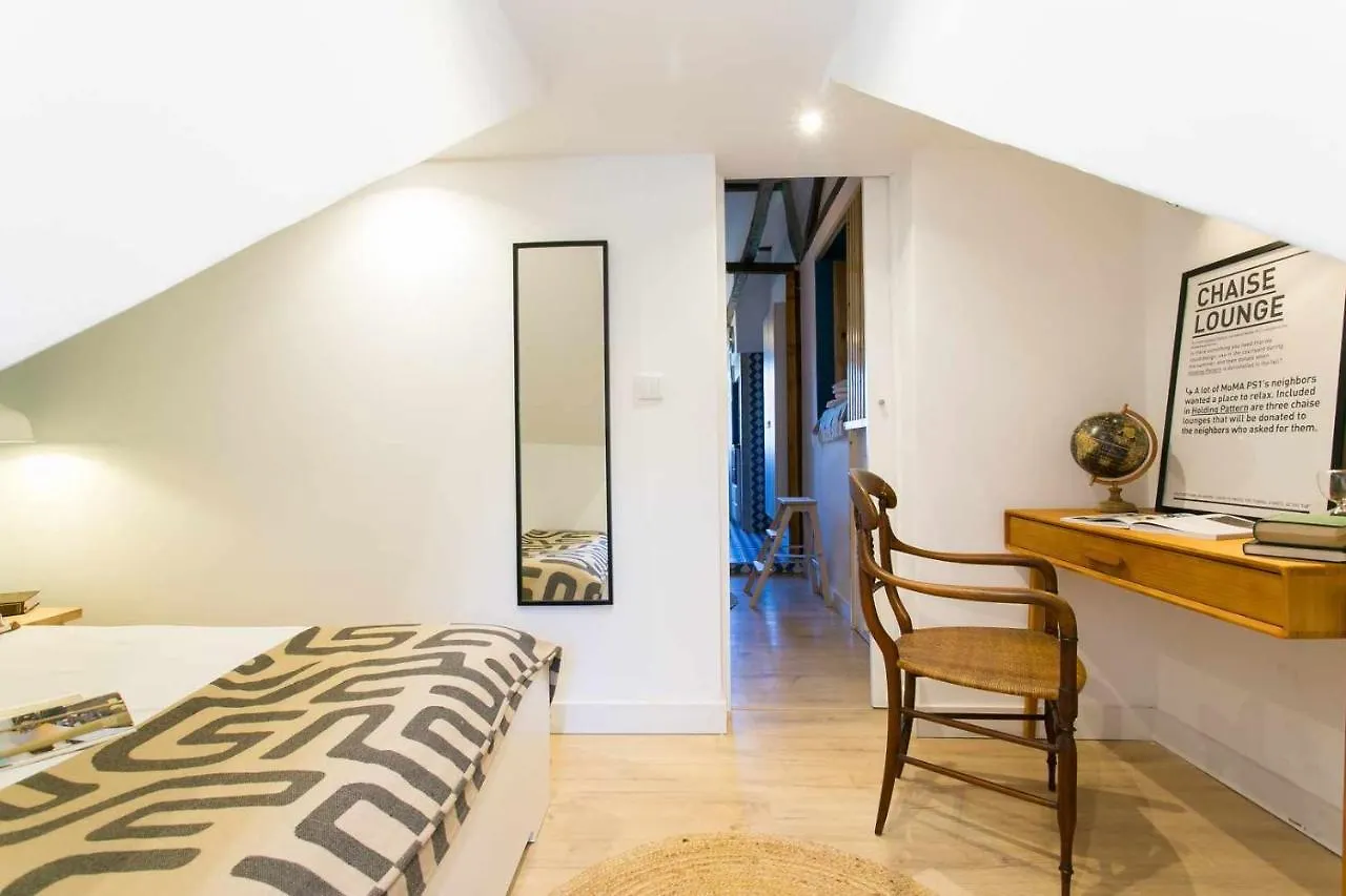 Apartmán Cozy Blue Attic Lx Factory 1 De Maio Lisboa