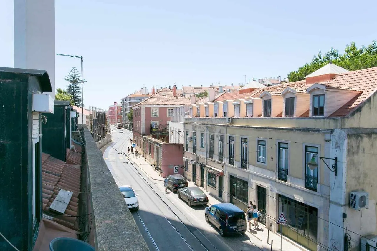 Cozy Blue Attic Lx Factory 1 De Maio Apartment Lisbon