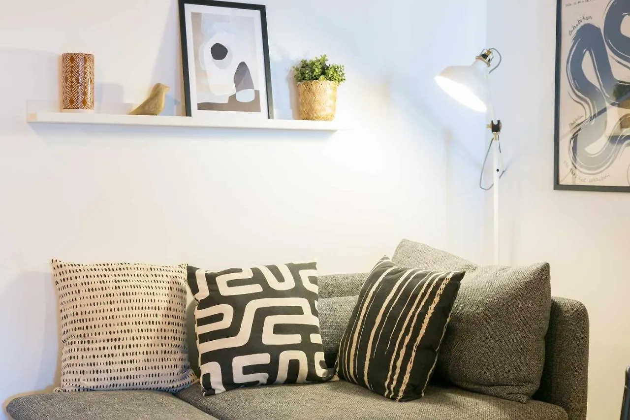 Cozy Blue Attic Lx Factory 1 De Maio Apartment Lisbon
